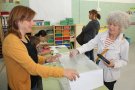 A la Conca, ha votat a la 1 del migdia, el 37,39% de persones