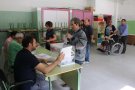 A la Conca, ha votat a les sis de la tarda el 65,78% dels electors