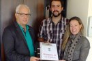 El Consell lliura a l'Ajuntament l'inventari del patrimoni arquitectònic de Barberà de la Conca
