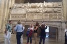 Un grup de periodistes francesos visiten La Ruta del Cister per conèixer els atractius culturals del territori