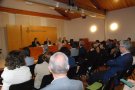 Els municipis i els consells comarcals de la demarcació de Tarragona es reuneixen a la Diputació per organitzar l'acollida de refugiats sirians