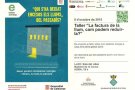 Taller sobre com estalviar llum a Barberà de la Conca