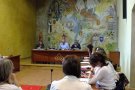 El Consell Comarcal presenta als directors dels centres educatius de la comarca el Pla de dinamització educatiu comarcal per al curs 2015-2016
