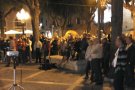 Multitudinàries concentracions a favor de les institucions catalanes