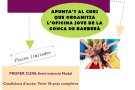 Ja estan ofertes les inscripcions per asistir al curs de monitores/es de lleure infantil i juvenil