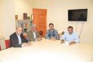 Trobada entre PIMEC Conca de Barberà,  el Consell Comarcal i Concativa