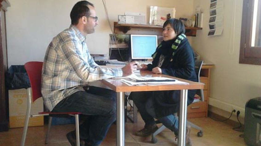 Ferran Civit amb Carme Ferrer