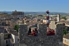 Mil castellers ompliran la plaça de Sant Francesc de Montblanc en el marc de la segona Trobada de Colles Castelleres del Sud