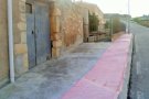 La construcció d’una vorera a Vimbodí i Poblet millora la  seguretat i l’accessibilitat dels vianants a la part baixa del vial, entre el raval de Montblanc i la Coma