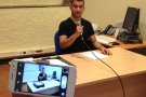 Els participants al taller de vídeo currículum inicien els seus projectes audiovisuals