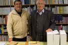 Joan Alió cedeix el fons de la família Requesens de Santa Coloma a l’Arxiu Comarcal de la Conca de Barberà per a la seva digitalització