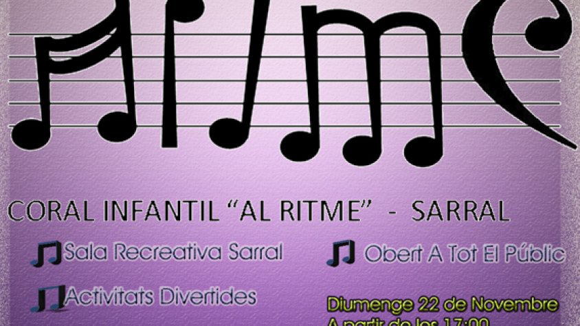 Part del cartell anunciador de l'acte