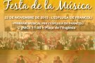 Diumenge 22 l'Espluga de Francolí celebrarà la Festa de la Música