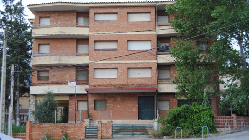 Antiga caserna de la Guàrdia Civil de l'Espluga de Francolí