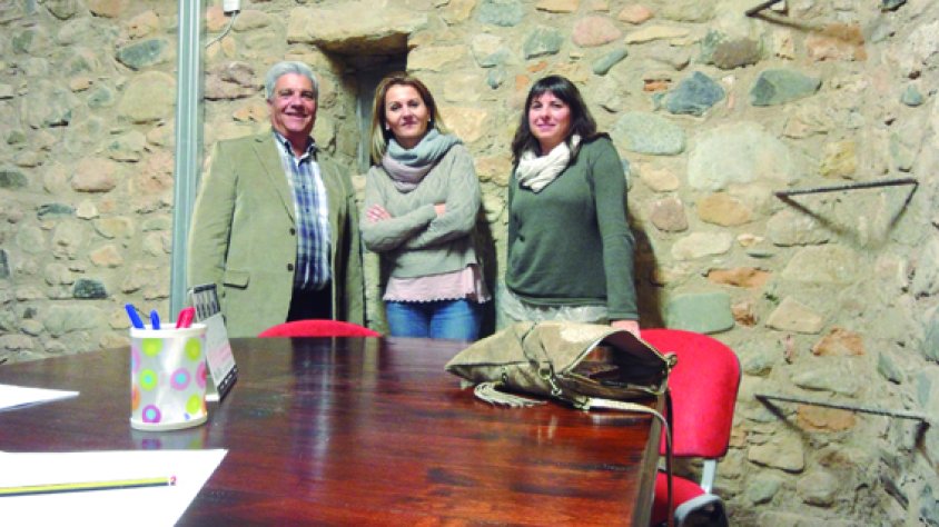 Presents a la reunió, dimecres 18 de novembre