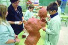 L’escola de Vimbodí i Poblet s’impregna de cultura festiva popular