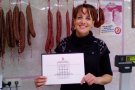 La Generalitat atorga el diploma de Mestra Artesana a M. Àngels Fusté, quarta generació de la cansaladeria Cal Silo de Vimbodí i Poblet