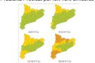Protecció Civil de la Generalitat posa en prealerta el pla Procicat per fort vent
