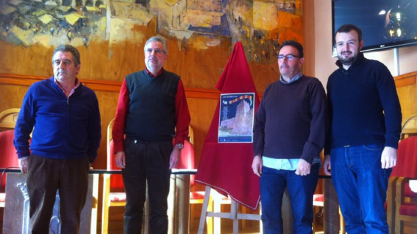 Presentació de la Jam poètica a l'Ajuntament de Montblanc