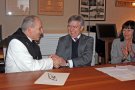 Lliurament del fons documental de Carlos Trias Bertrán