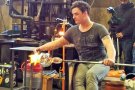 L’Ajuntament de Vimbodí i Poblet participa en la trobada anual d'artistes i artesans vidriers