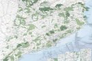 Nou Mapa del Sistema d'Espais Protegits de Catalunya a escala 1:250.000
