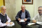 Reunió del Pius Hospital de Valls amb el Consell Comarcal de la Conca de Barberà