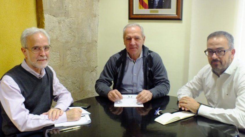 Instant de la reunió