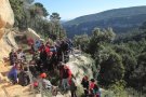Sortida cultural del Club Excursionista Montblanc per visitar les pintures rupestres de les Muntanyes de Prades