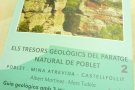 Nova guia geològica sobre el Paratge Natural de Poblet