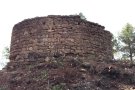Treballs de dignificació a la torre de Sant Pere d'Amigats de Barberà