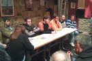 Norbert Casado i Joan Pérez, nous cap de colla i president dels Torraires de Montblanc