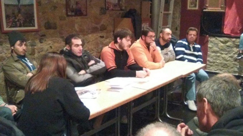 Un instant de l'assemblea