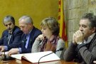 La Consellera de Governació, Meritxell Borràs, presenta la Llei de la transparència als alcaldes de la comarca
