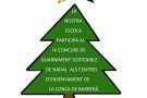 Concurs de guarniment sostenible de Nadal als centres d'ensenyament de la comarca