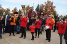 Els Amics dels Gegants de Montblanc tanquen la temporada amb una sortida a la ciutat de Reus