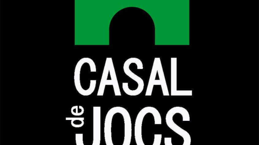 Cartell del casal de jocs