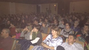 Públic present a la representació del 26 de desembre