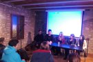 Roger Carandell i les psicòlogues d’Adolescents.cat presenten “El Consultori” a Montblanc