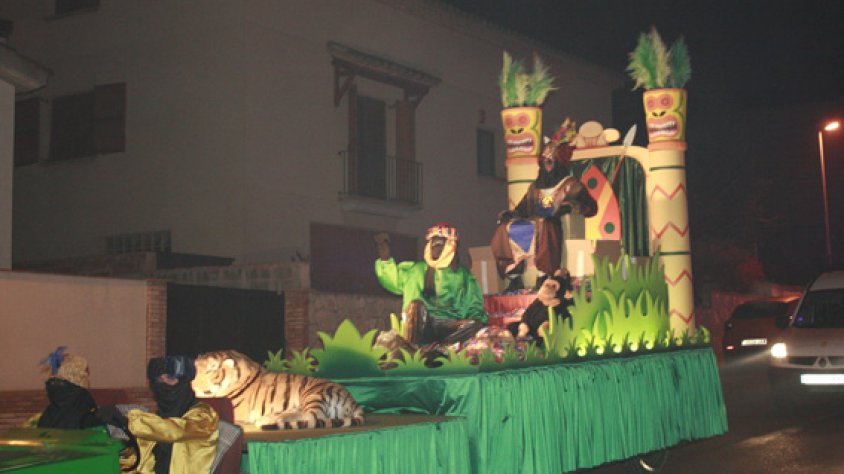 Cavalcada de Reis de Montblanc de l'any passat