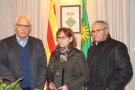 Agraïment de l’Ajuntament i la Comissió de Festes de Solivella a Cal Caixis