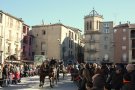Santa Coloma de Queralt es prepara per celebrar la Festa de Sant Antoni