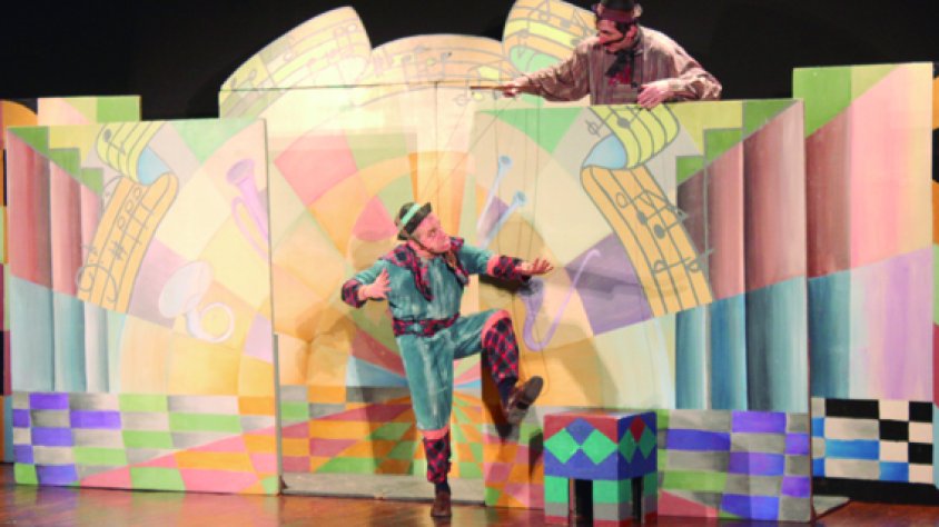 Un instant de l'espectacle