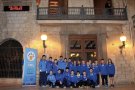 El Club Bàsquet Montblanc i el Club Futbol Sala Montblanc, segons en actualitzar el marcador de les Festes de la Serra