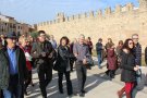 Arrenca el Calçotango 2016 amb una visita guiada per Montblanc