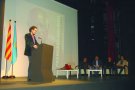 Junqueras, Nadal i Huguet acompanyen la presentació del nou llibre de Francesc Marco Palau