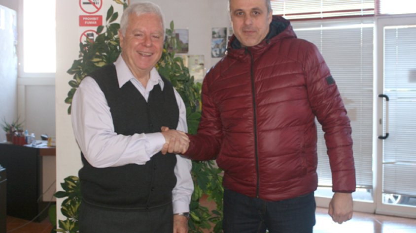 Anton Lafebre Armengol dona pas a Pere Lluís Roselló com a alcalde pedani de La Guàrdia