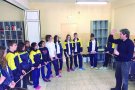 Finalitza el taller d’educació ambiental als instituts Capgira, residus de primera X productes excepcionals