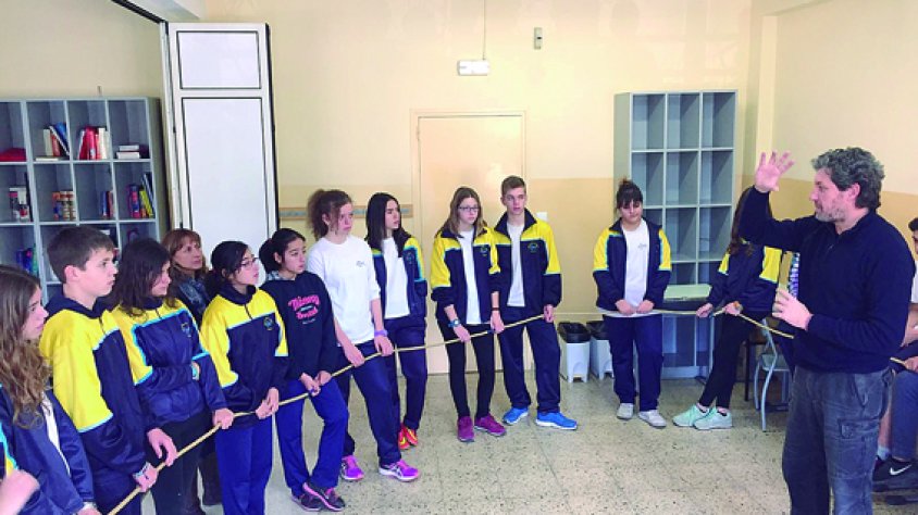 Alumnes participants al taller