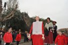 Els Amics dels Gegants de Montblanc fan la primera sortida del 2016